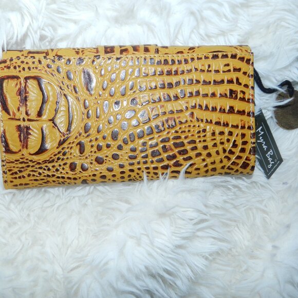 Myra 100% Leather Stride Wallet 🆕FAST📦🏃🏻💨⚡🚚 - Picture 7 of 16